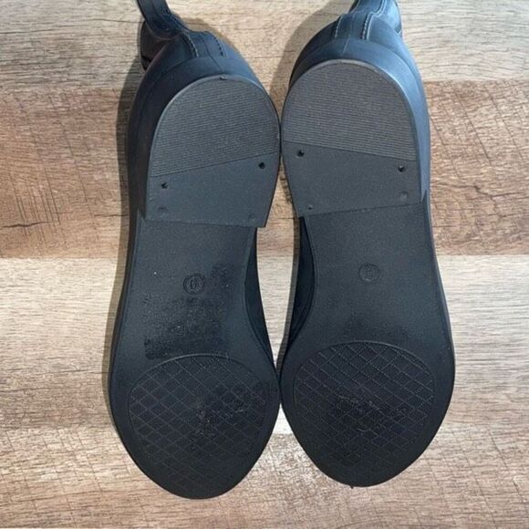 Jeffery Campbell Havana Last Rain Puddle Ankle Boots Black NWOT Size 9 - Picture 5 of 7